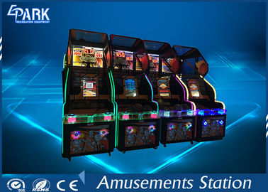 Ηλεκτρονικές Arcade καλαθοσφαίρισης παιχνιδιών στεφάνες πυροβολισμού μηχανών χρησιμοποιημένες νόμισμα