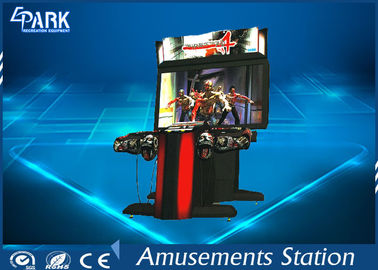 300W εσωτερικά μηχανές παιχνιδιών πυροβολισμού/όργανο ελέγχου μηχανών HD Zombie Arcade