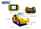 Genius Racer Coin Operated Electric Game Machine Children Rocking Car